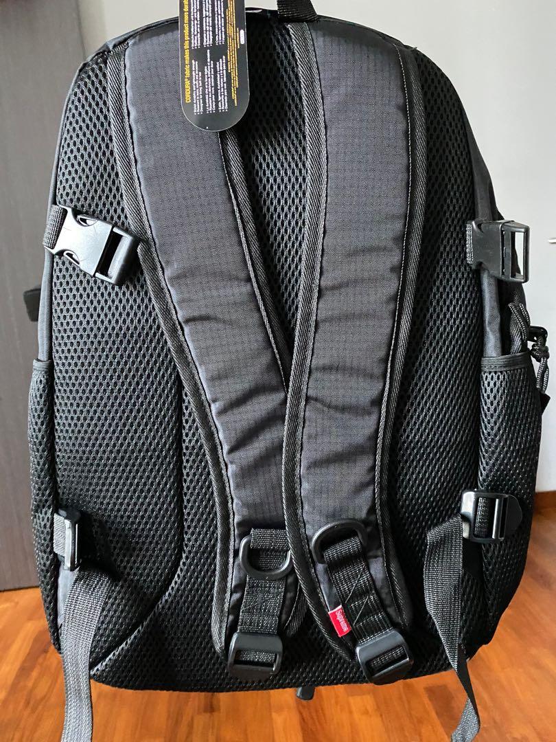 Supreme checkered damier cordura backpack black SS11 ULTRA RARE 