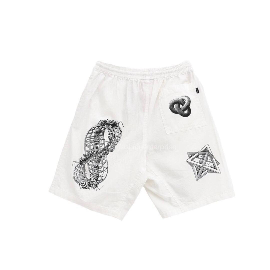 Supreme mc escher shorts new arrivals