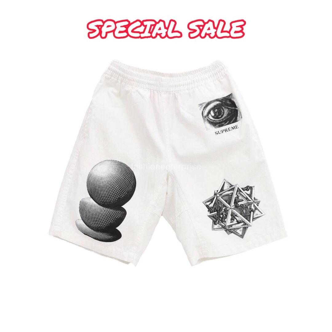 Supreme mc escher shorts clearance