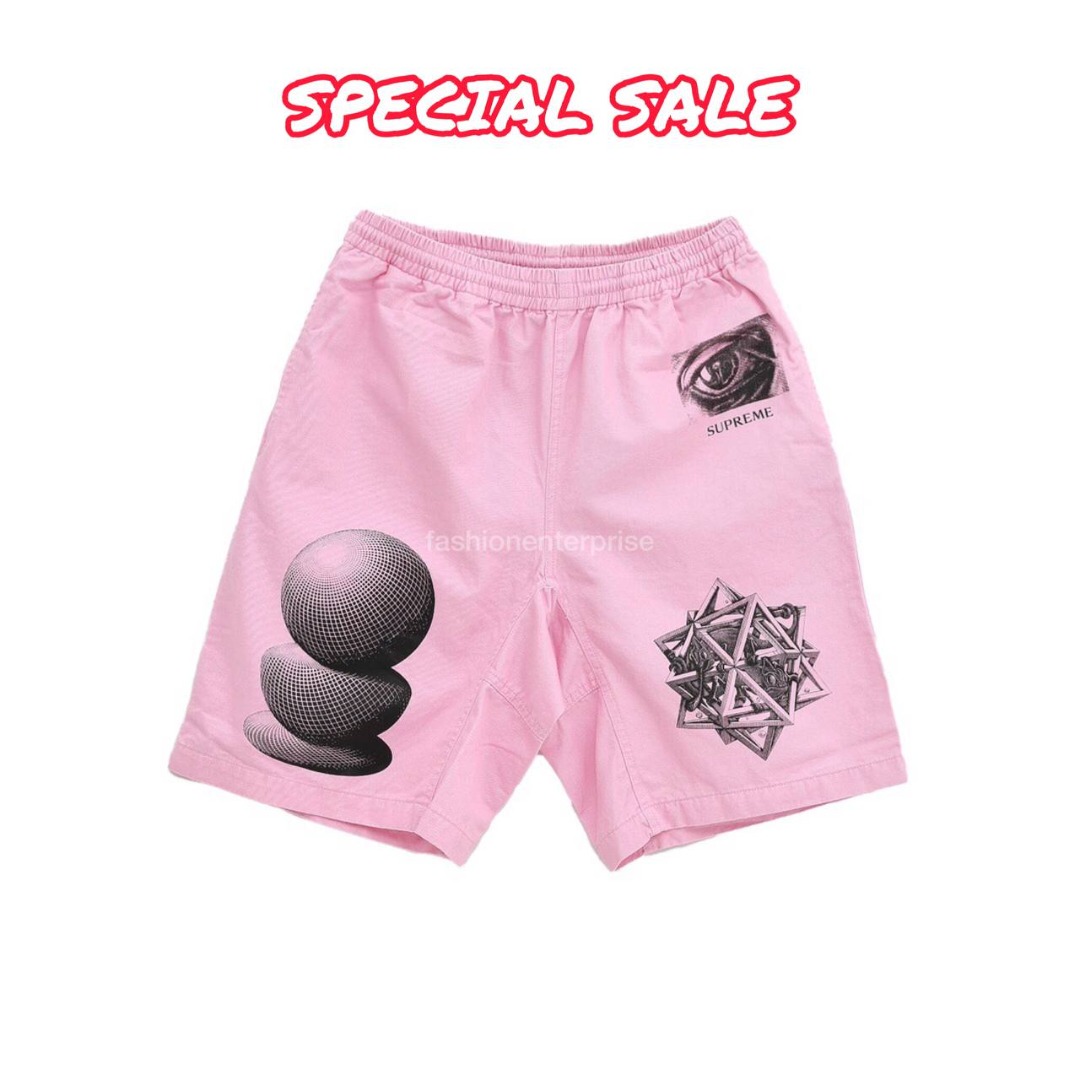 Supreme mc escher shorts clearance
