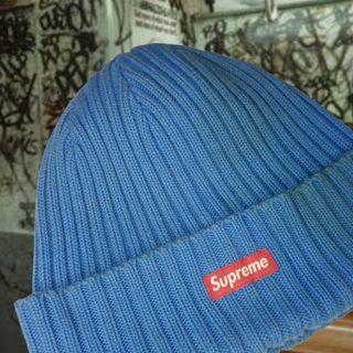 Supreme Newyork Overdyed Ribbed knit Beanie