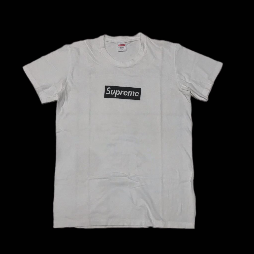 Supreme Bonjour Madame Box Logo T-shirt (S-M)