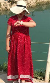 Surfer girl dress busui