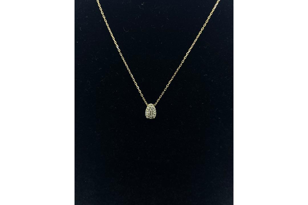 Swarovski Necklace GREI ROS 5457900