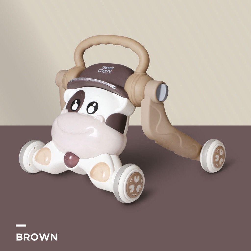Cow clearance walker toy