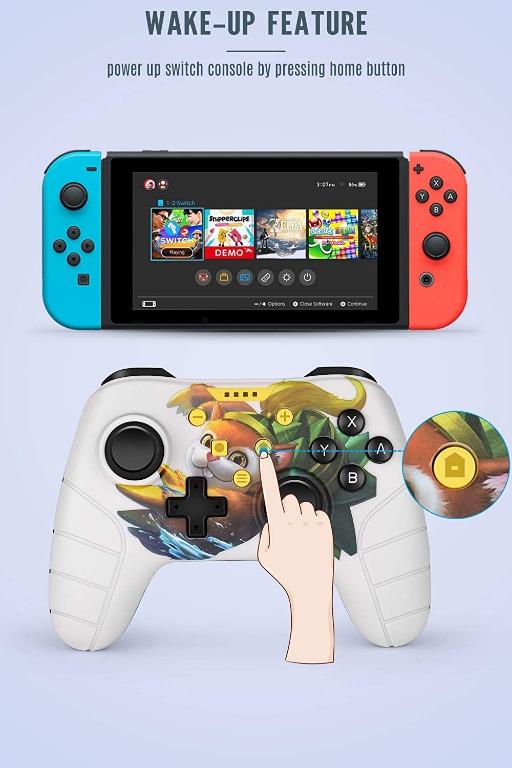 Switch Pro Controller Wireless Controller for Nintendo Switch/PC