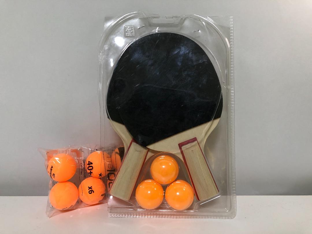 Table Tennis bats and balls (Artengo), Sports Equipment, Sports & Games