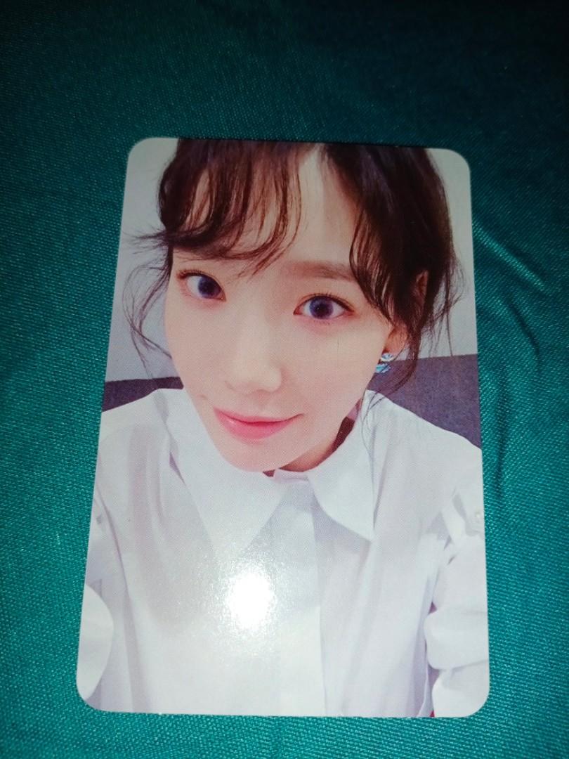 Taeyeon My Voice Album Deluxe Edition Sky Version, Hobbies & Toys