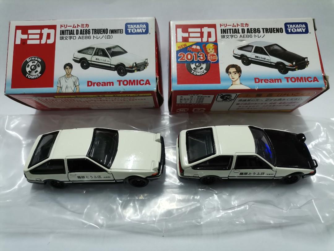 Takara Tomy Initial D AE86 Trueno Lot of 2