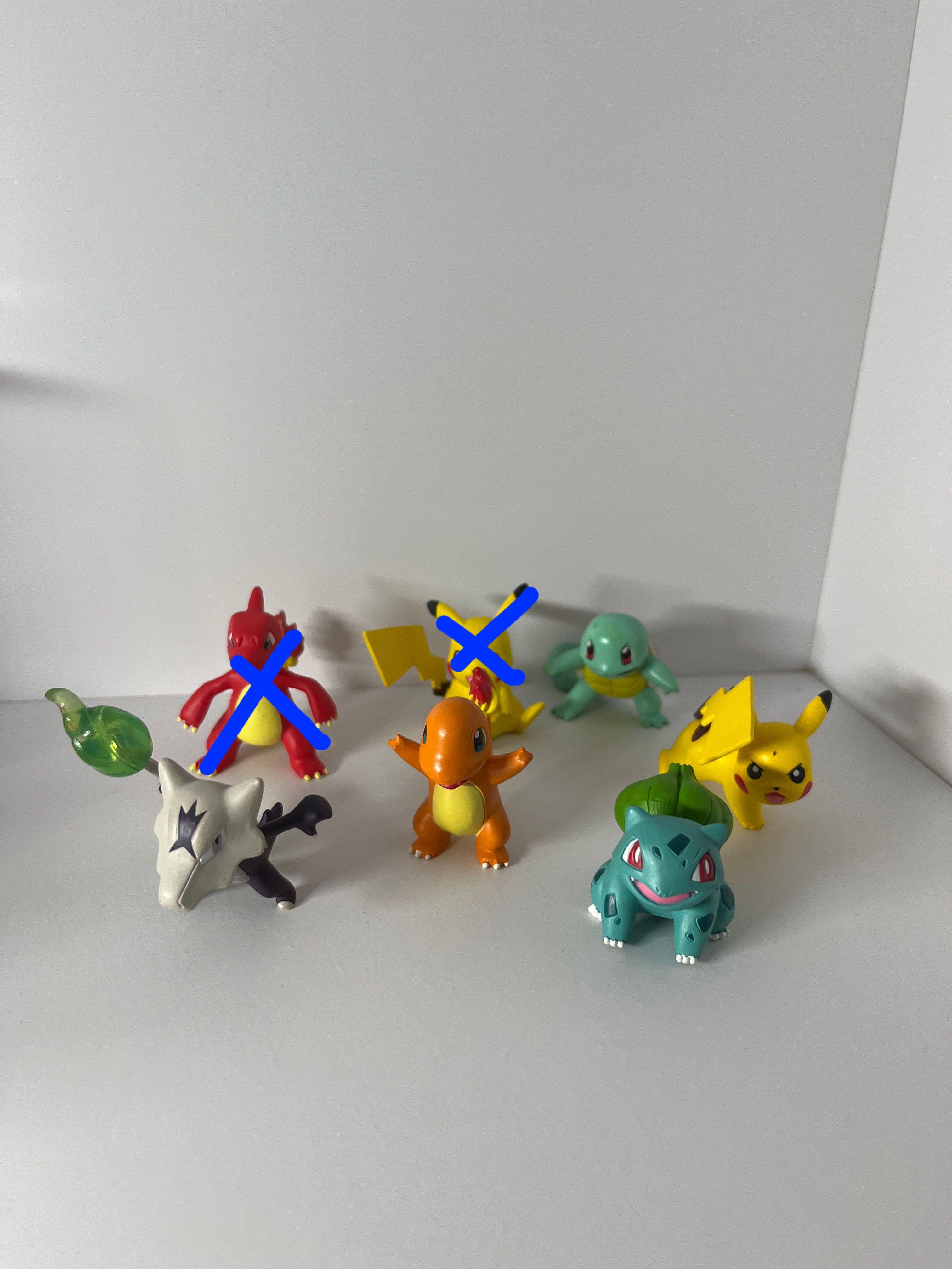 moncolle pokemon figures
