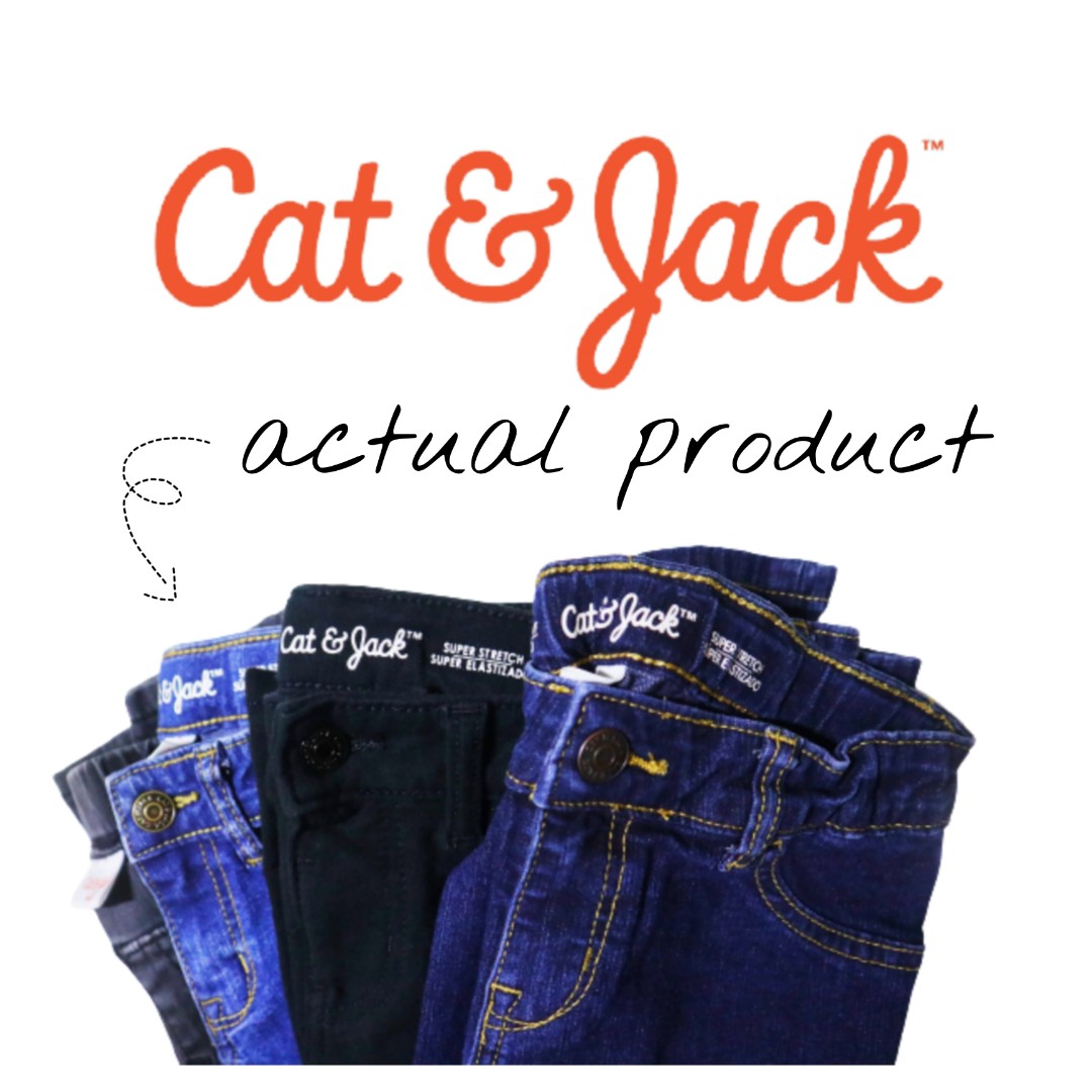 (Take All)Original Cat & Jack Pants for Kids, Babies & Kids, Babies