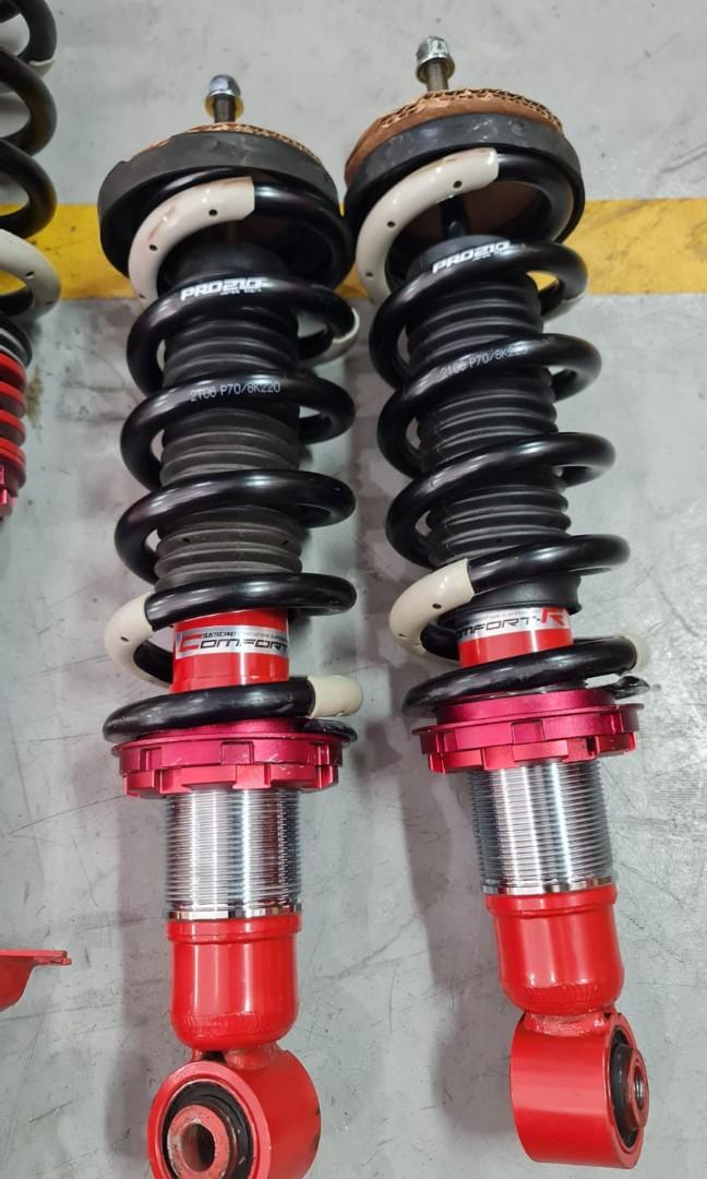 Tanabe Sustec Pro Comfort-R Coilover Kit 1998-2002 Honda Accord