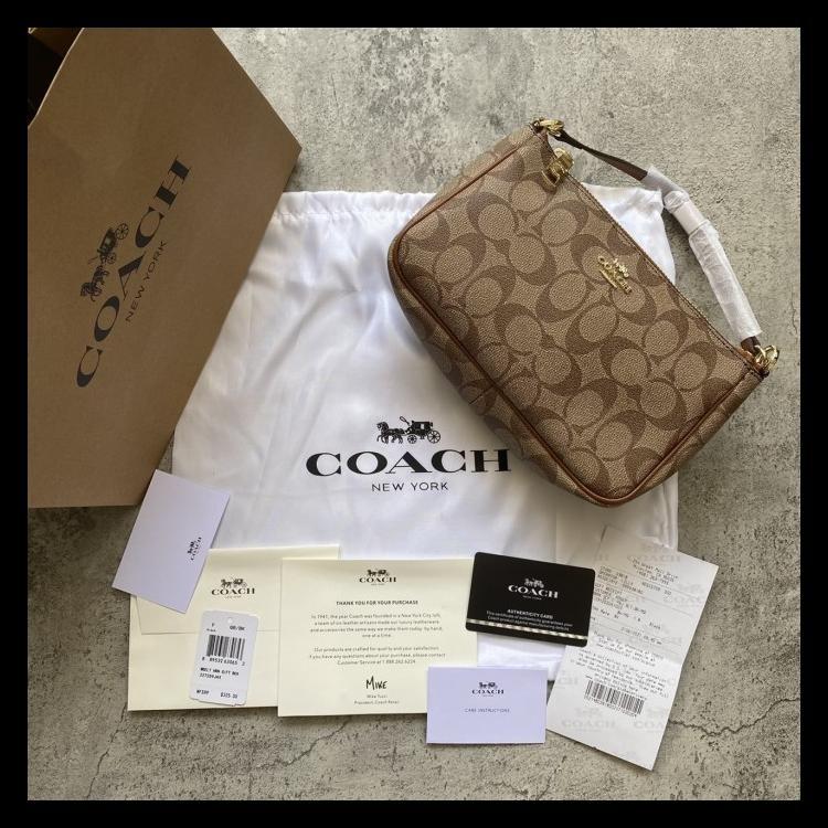 Coach new york tas shop