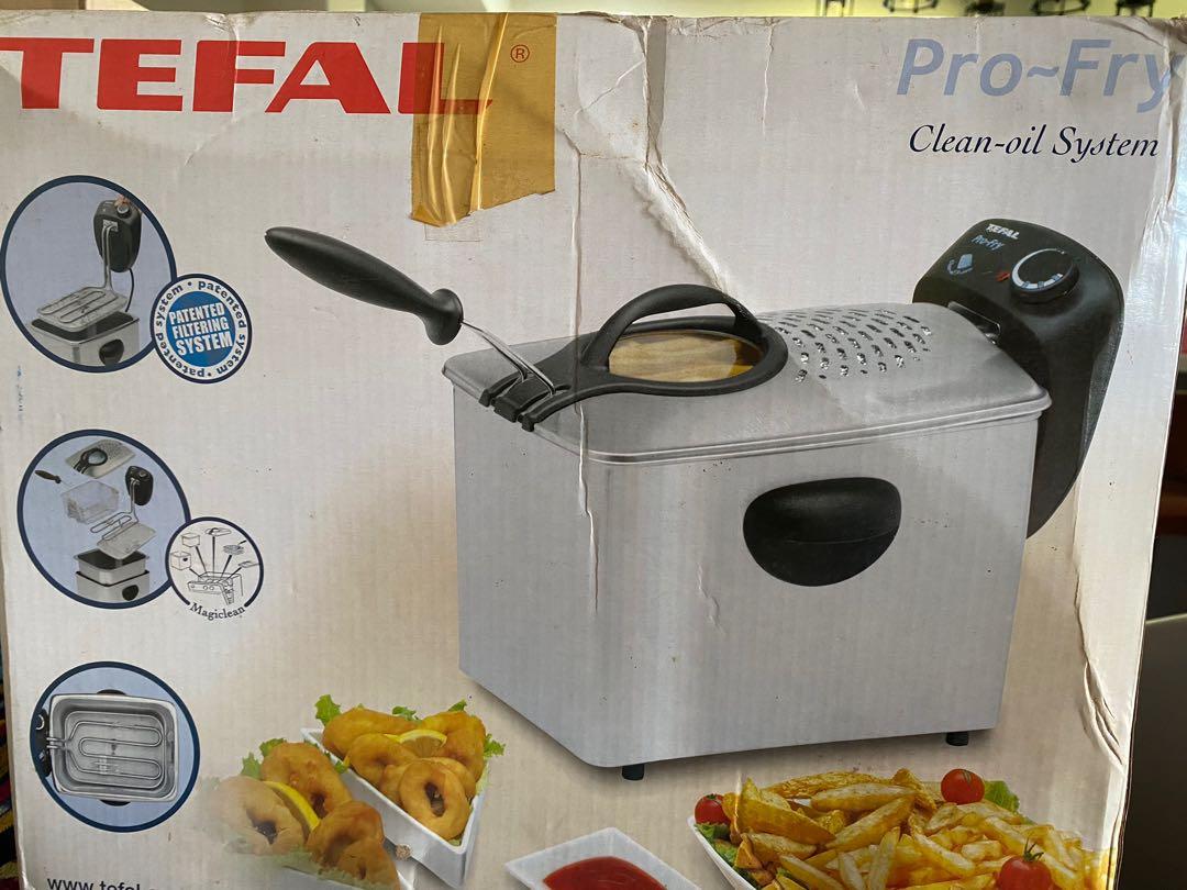 Tefal deep fryer, TV & Home Appliances, Kitchen Appliances, Fryers on