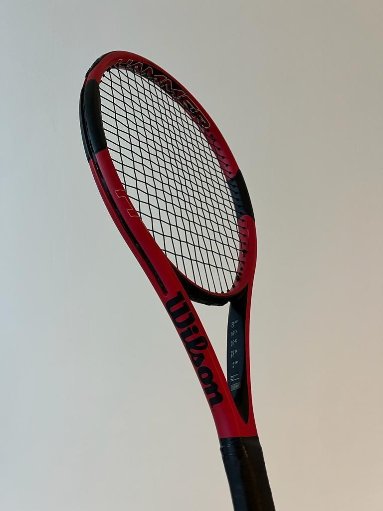 Tennis Racket Wilson Hammer 5, Sports Equipment, Sports & Games, Racket