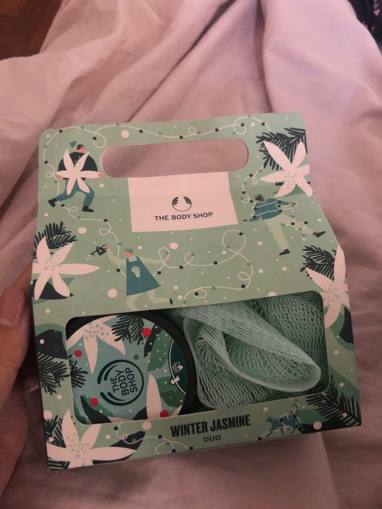 The body shop winter jasmine, Beauty & Personal Care, Bath & Body, Bath