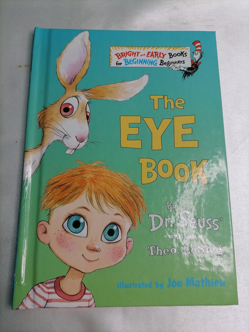 The Eye Book by Dr. Seuss, Hobbies & Toys, Books & Magazines, Children