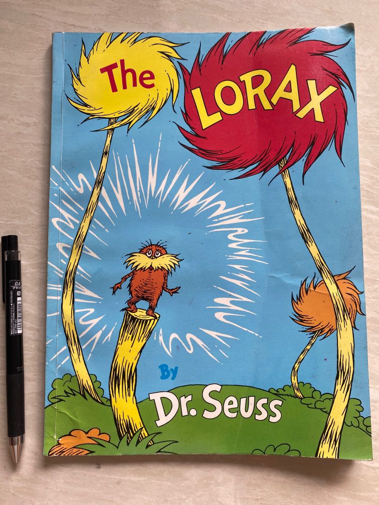 The Lorax (Dr Seuss), Hobbies & Toys, Books & Magazines, Children's ...