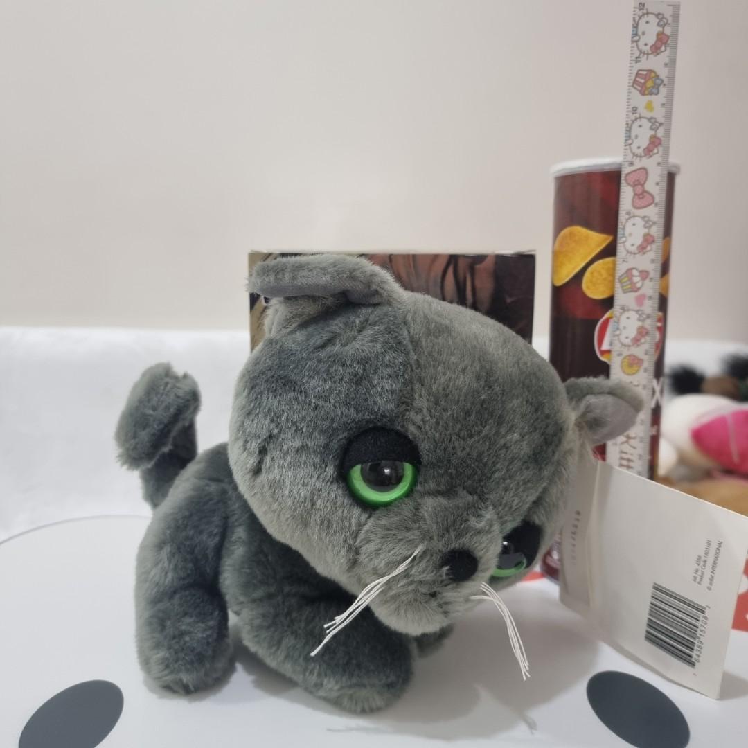 THE Russian Blue Cat Soft Toy Plush, Hobbies & Toys, Toys & Games on