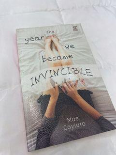The Year We Became Invincible by Mae Coiyuto