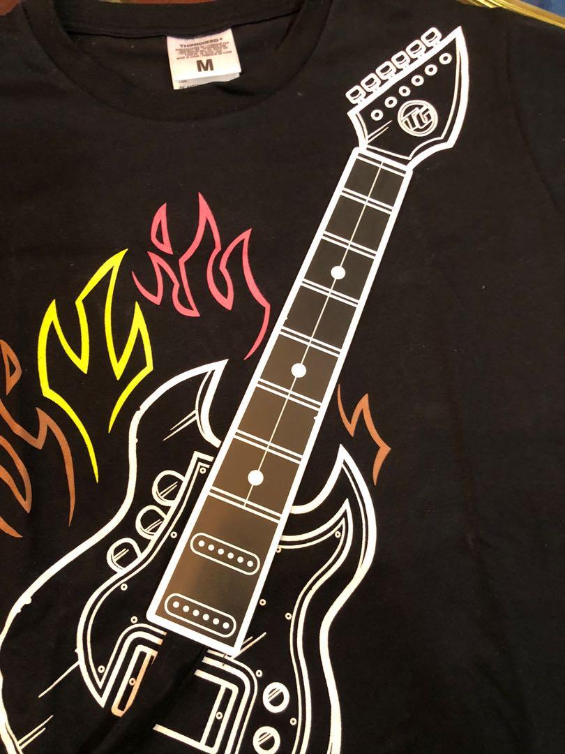 Thinkgeek Electronic Guitar Shirt