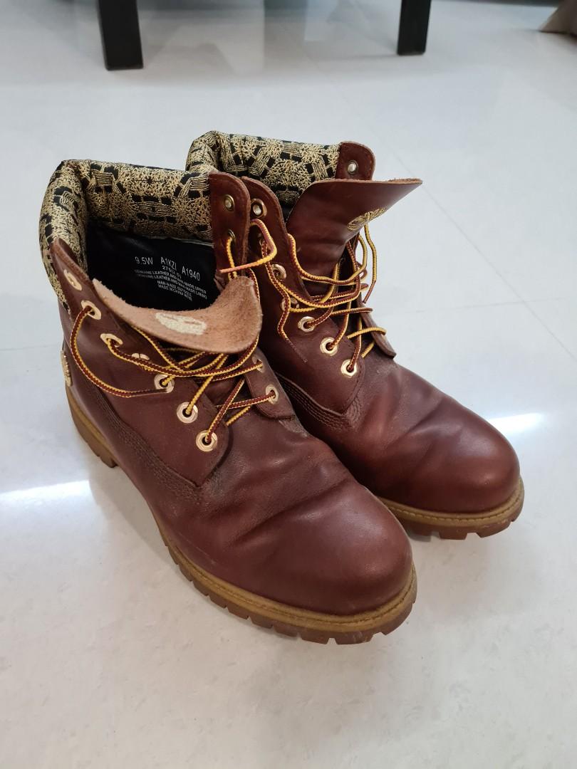 timberland 9.5 w