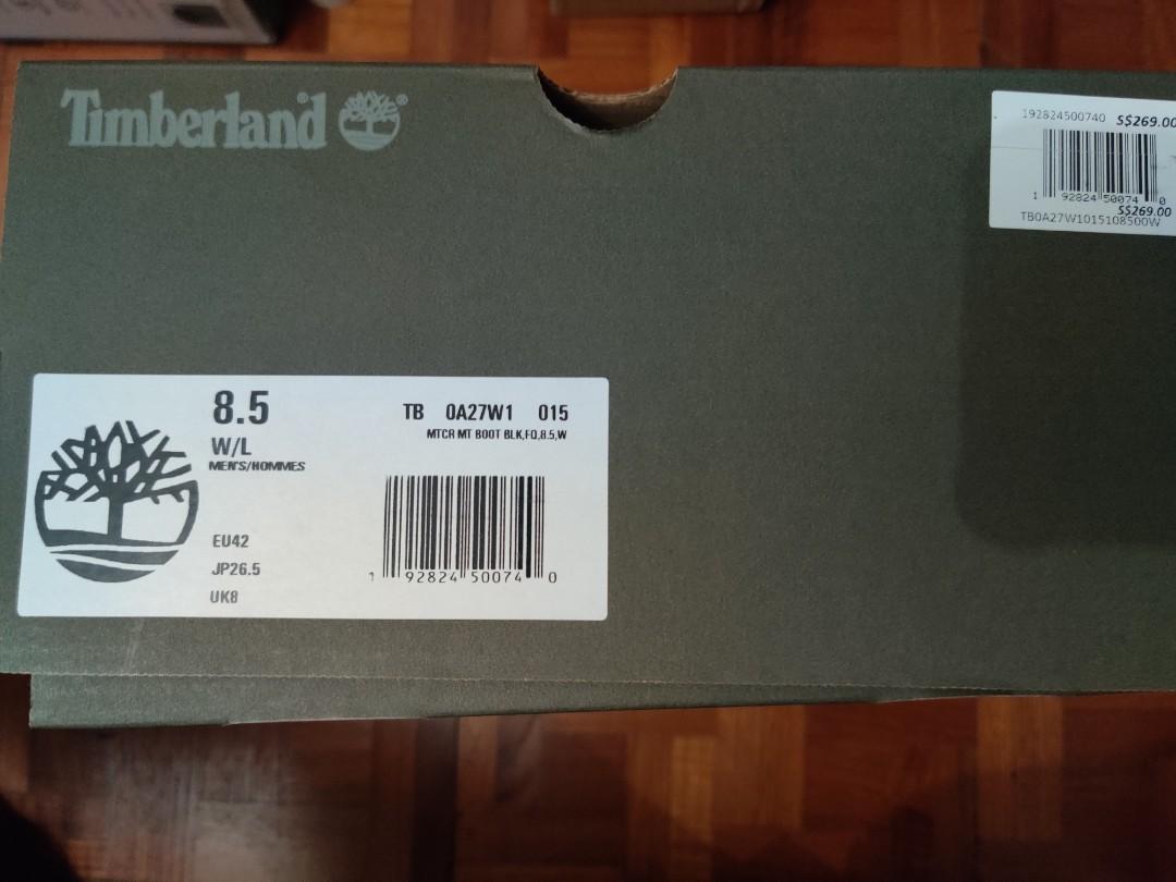 moc toe timberland