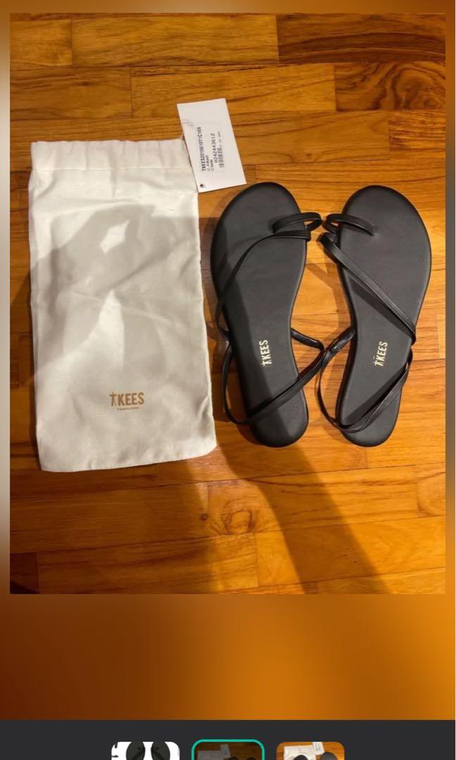 TKEES LC sandals Women s Fashion Footwear Flipflops and Slides on Carousell