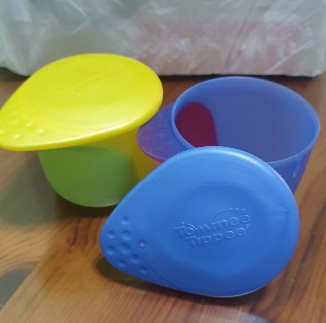 Tommee Tippee food container (pre-loved) (Category: Weaning & Toddler Feeding) located in Quezon City. Submitted by Chingkit7 (Listing ID 1175160708, Image 1). Description: - in good condition.