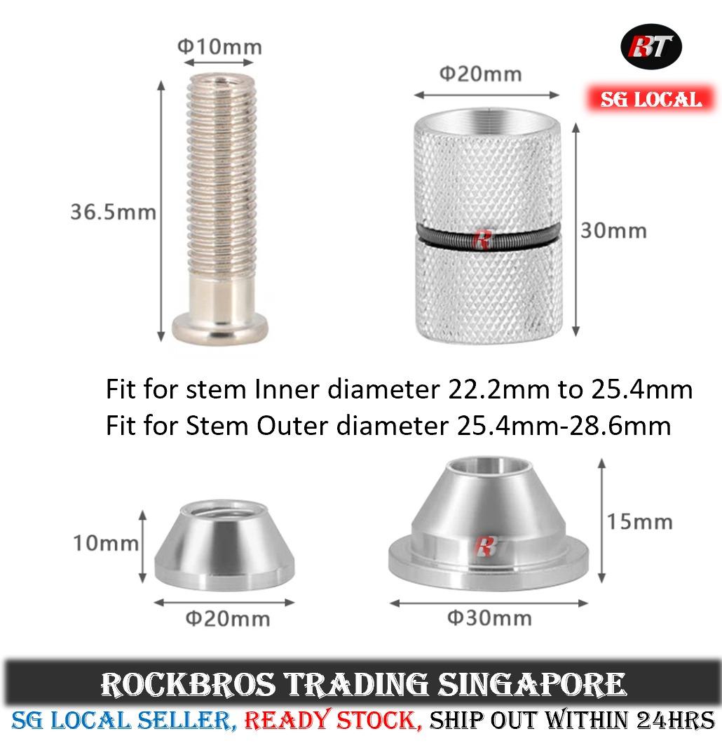 Steerer tube sizes hotsell mtb