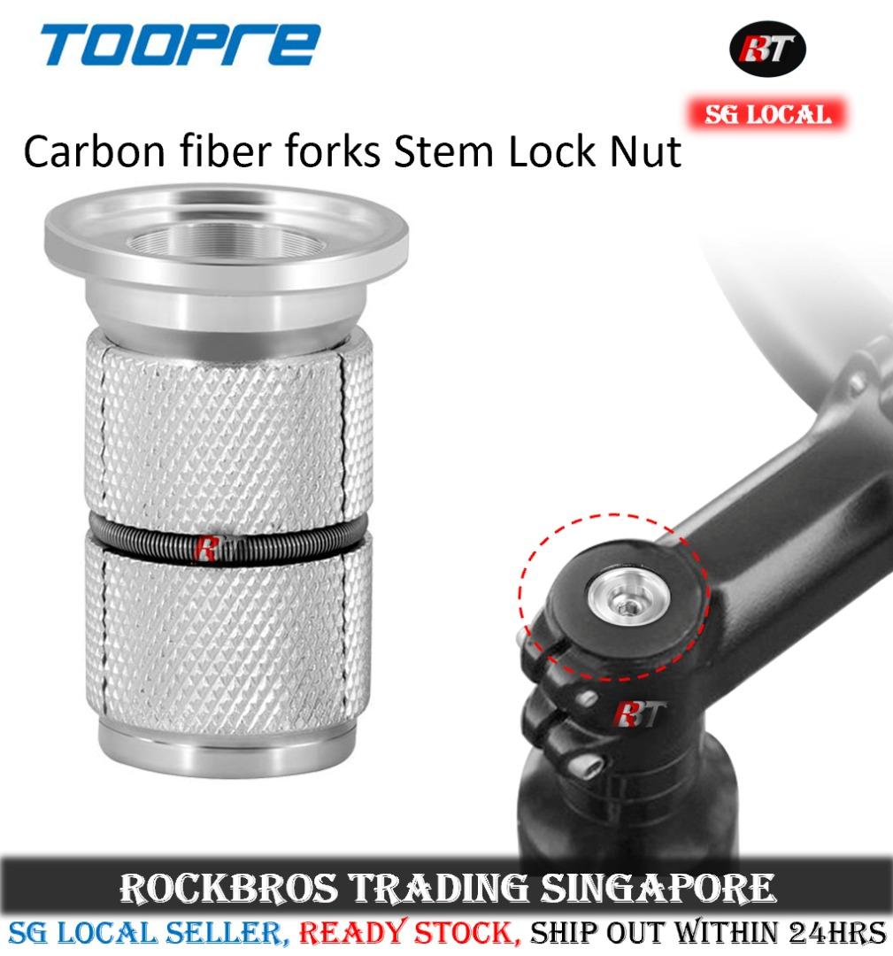 Toopre bicycle fork cycling carbon fiber fork compression plug