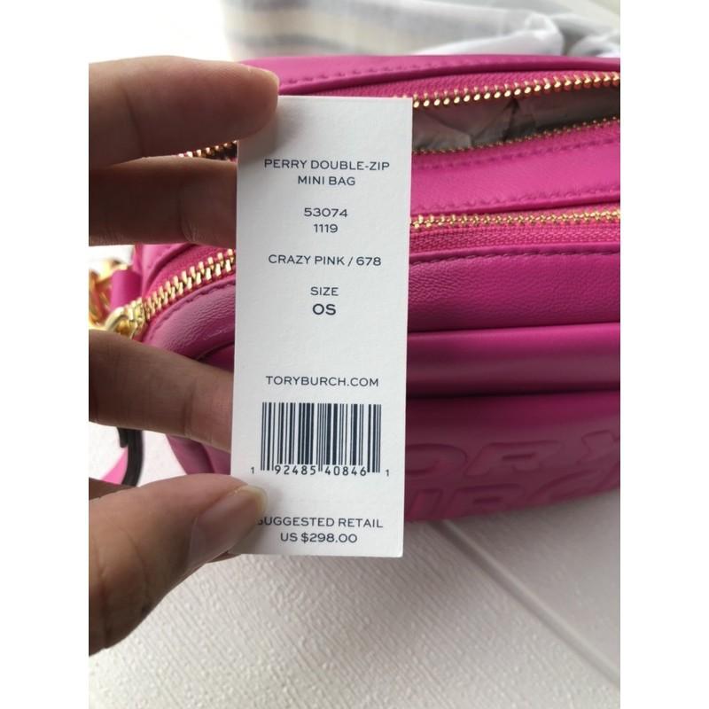 Tory burch new arrivals perry double zip