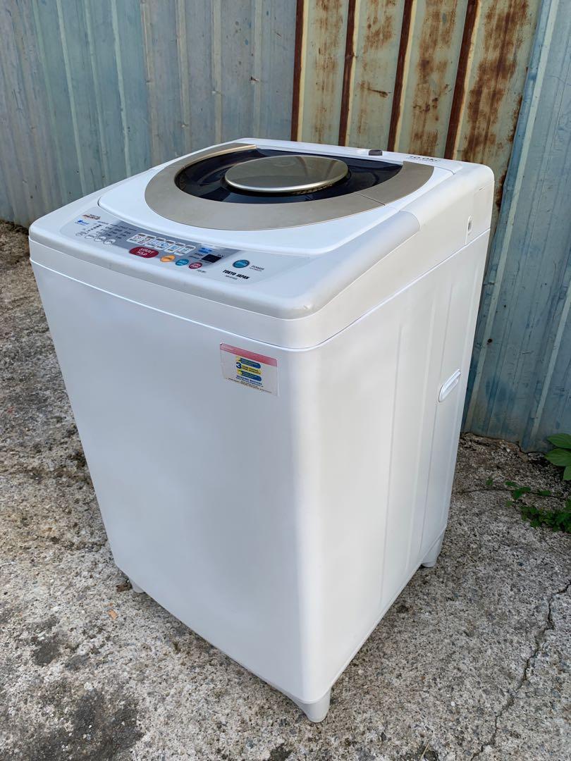 toshiba washing machine 10kg, TV & Home Appliances, Washing Machines