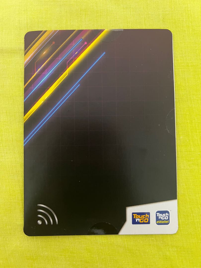 Touch N Go NFC Card TnG, Auto Accessories on Carousell