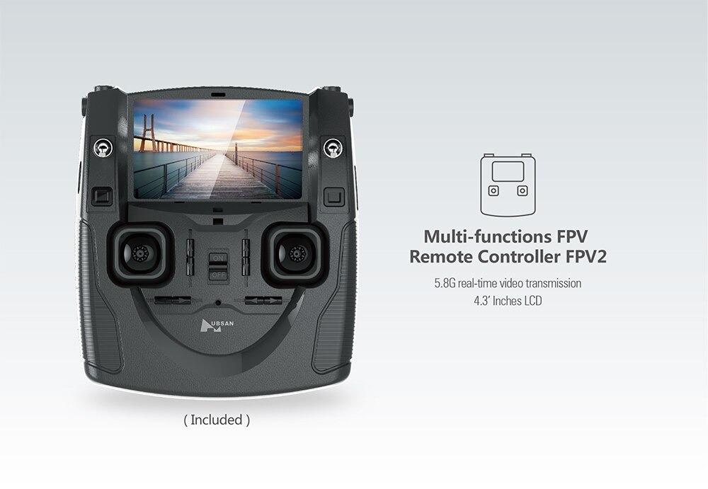 Hubsan sales h901a transmitter