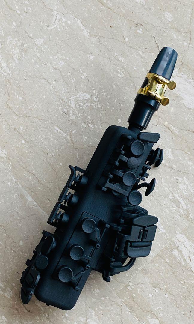 Travel sax portable digital saxophone Hobbies Toys Music