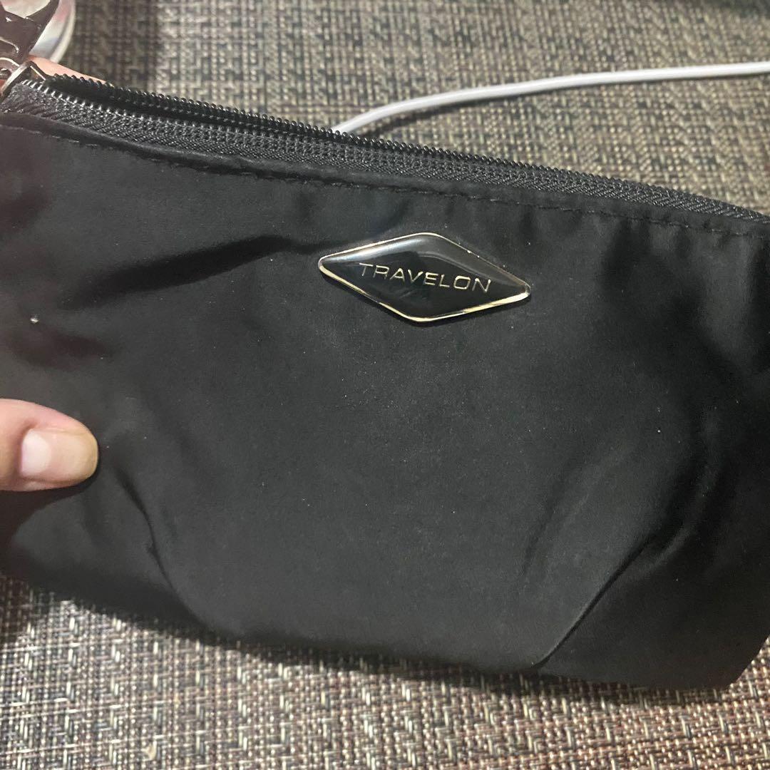 Travelon ANTITHEFT PARKVIEW DOUBLE ZIP CROSSBODY CLUTCH, Women's