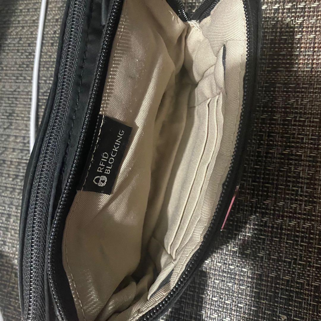 Travelon ANTITHEFT PARKVIEW DOUBLE ZIP CROSSBODY CLUTCH, Women's