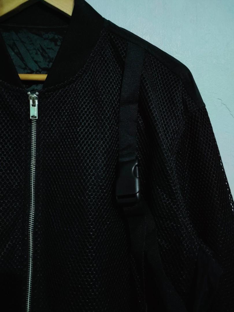 Trendiano bomber mesh jacket Authentic Luxury Apparel on Carousell