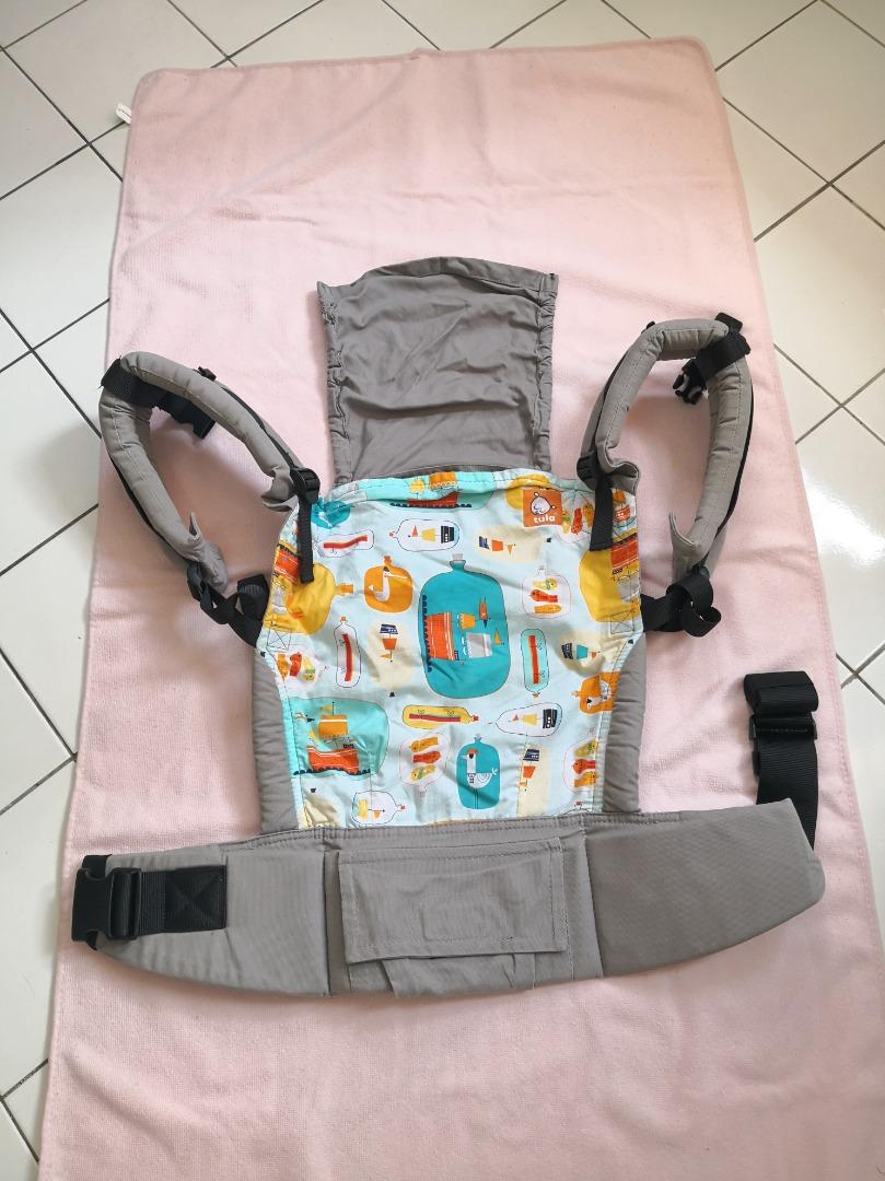 Tula Ergonomic Carrier Message In A Bottle Standard Size Babies