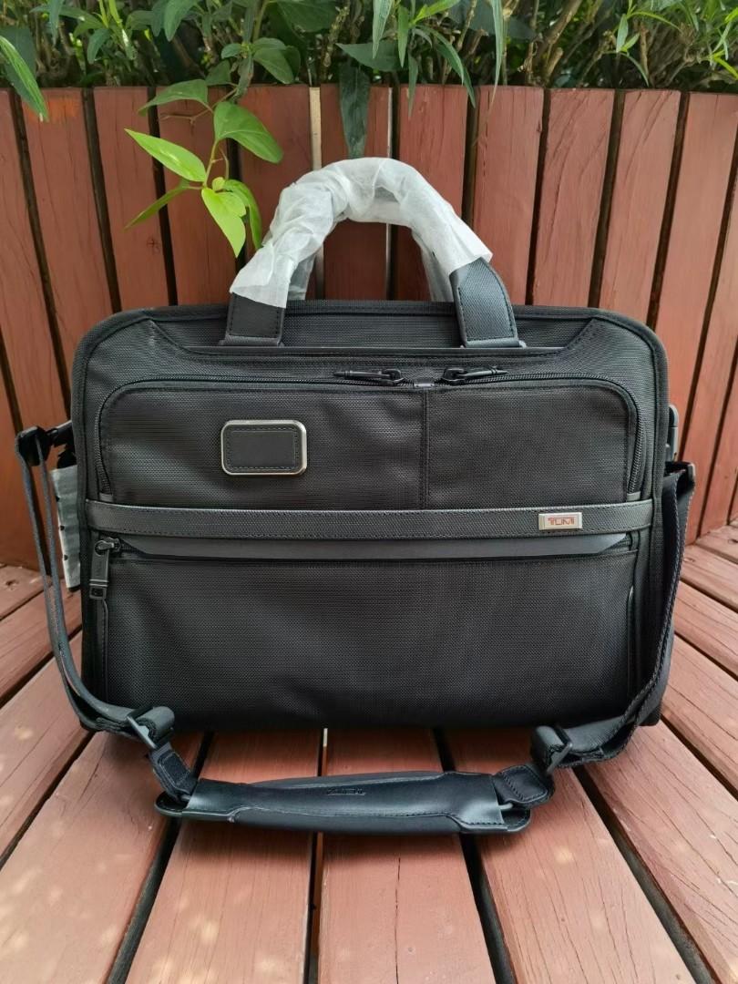Tumi alpha 3 top briefcase