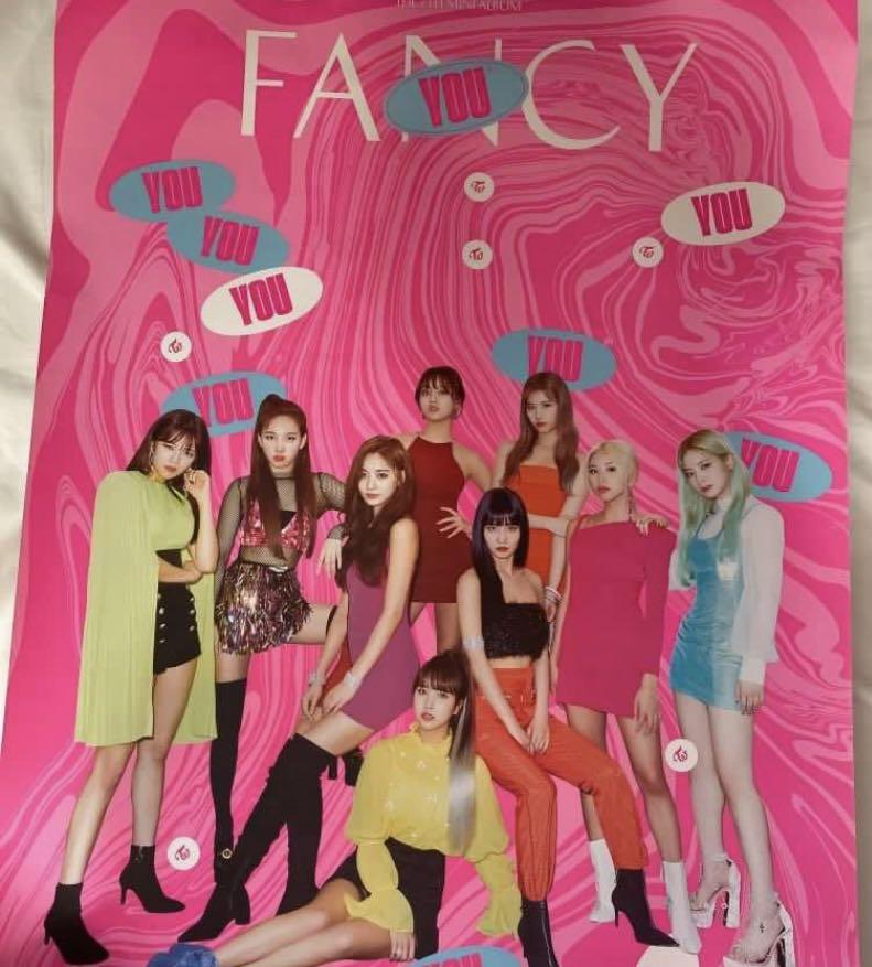 TWICE トレカ 等 同梱可】中古品 韓流 TWICE FANCY YOU PAGE TWO Summer Nights
