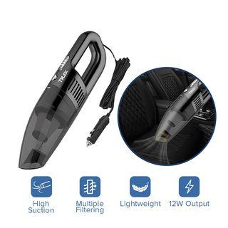 TYLEX XV01 Car Vacuum Cleaner Strong Suction 12W Output Multiple Filtering Dust Collector for Car