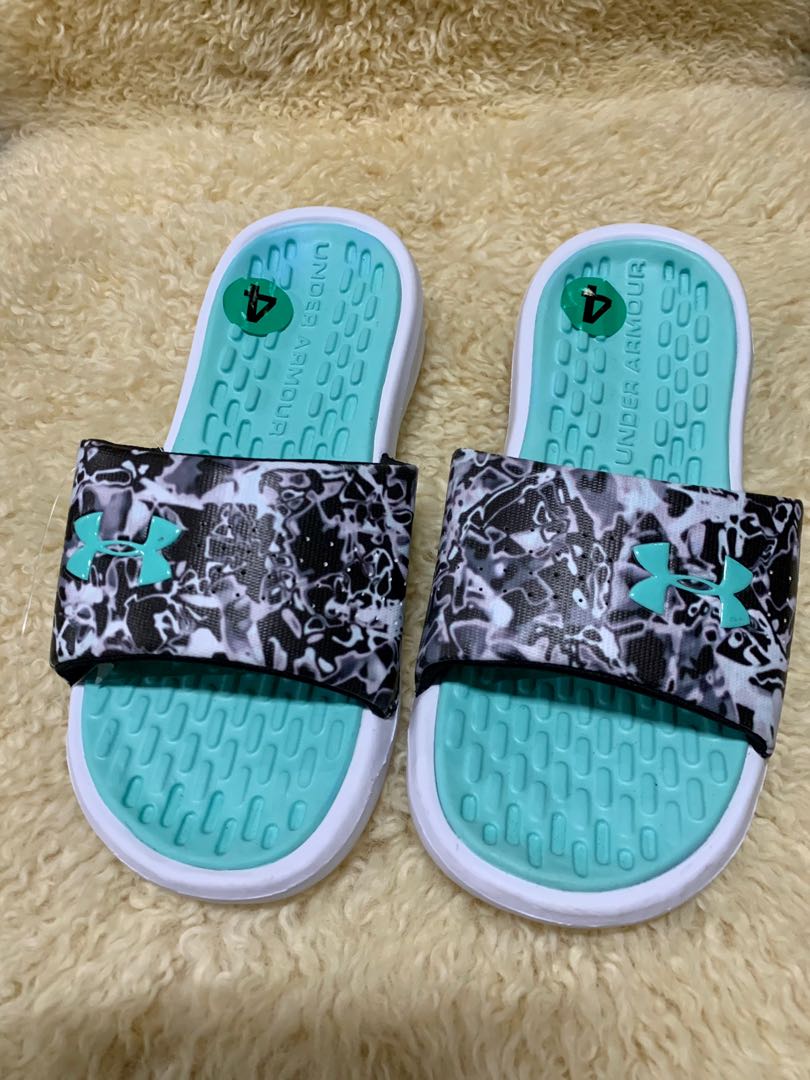 under armour slippers for men