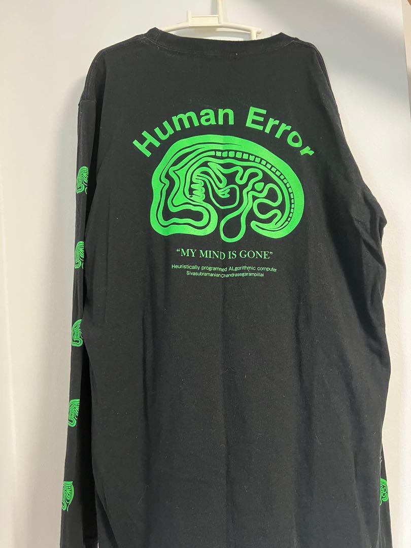 Undercover human error online sweatshirt
