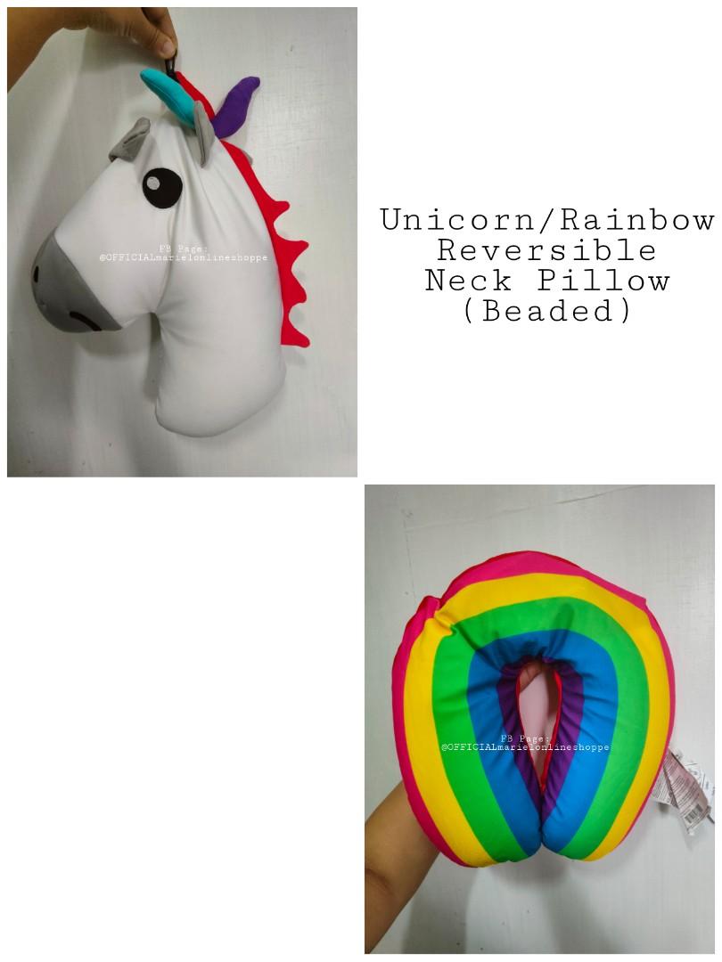 Unicorn travel deals pillow primark