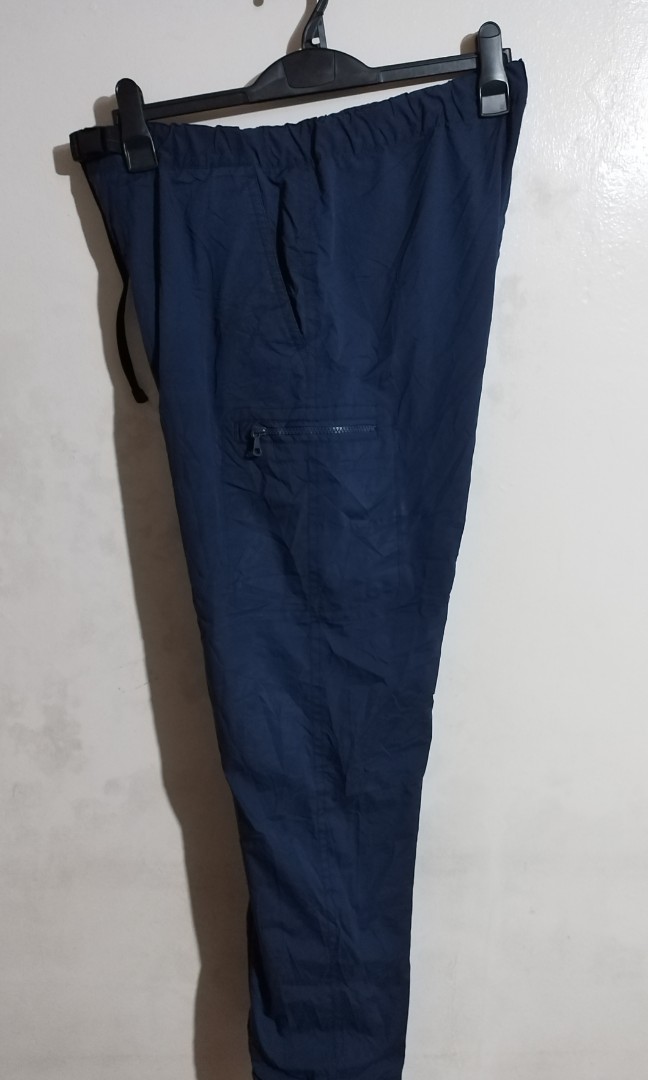 UNIQLO MENS TRACK PANTS WITH THERMAL. ORIGINAL, Men's Fashion, Bottoms