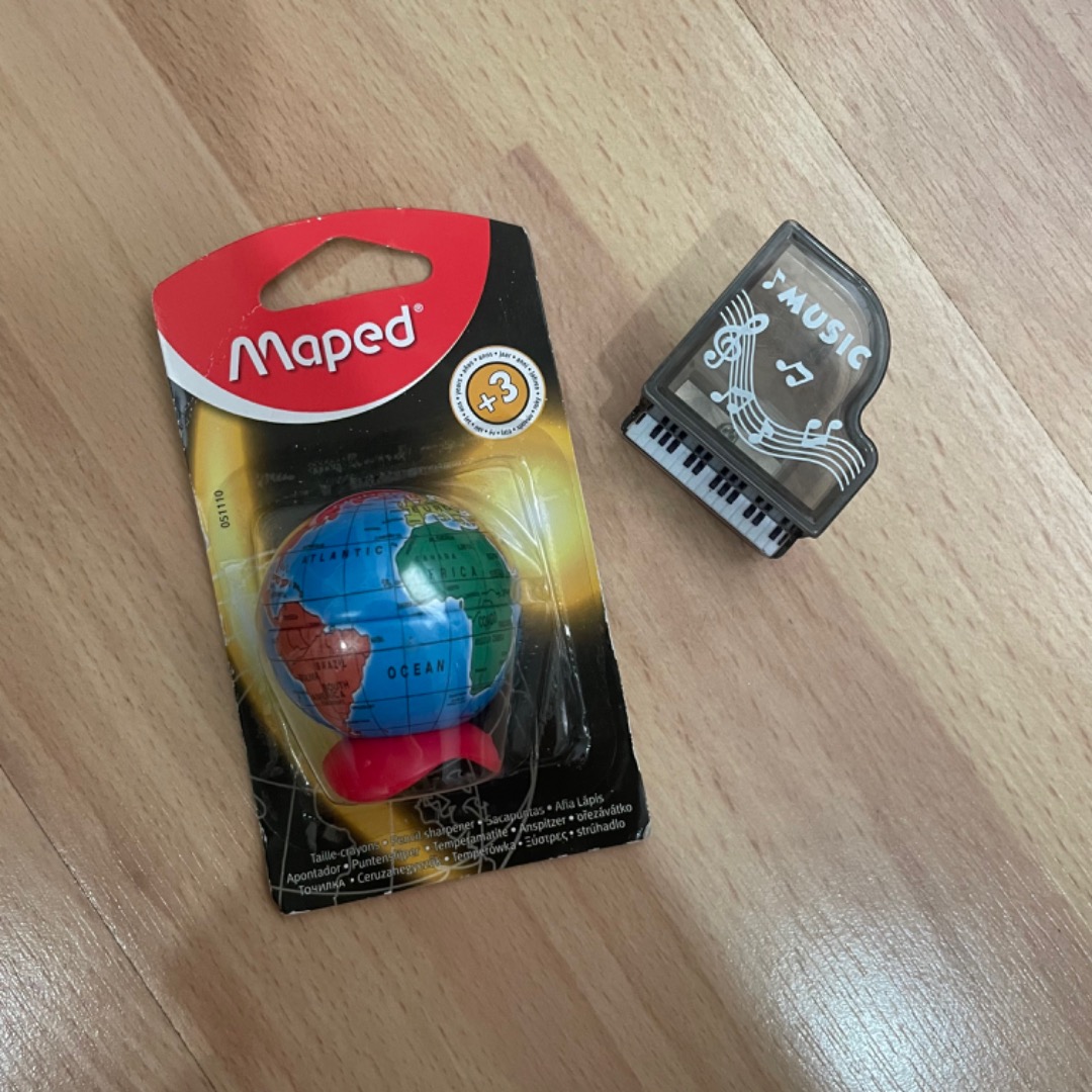 unique pencil sharpeners, Hobbies & Toys, Stationery & Craft