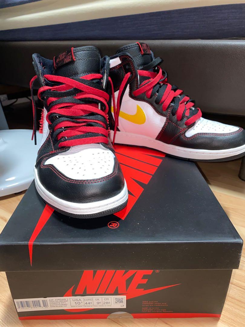 Air jordan 1 high og defiant tour yellow shop