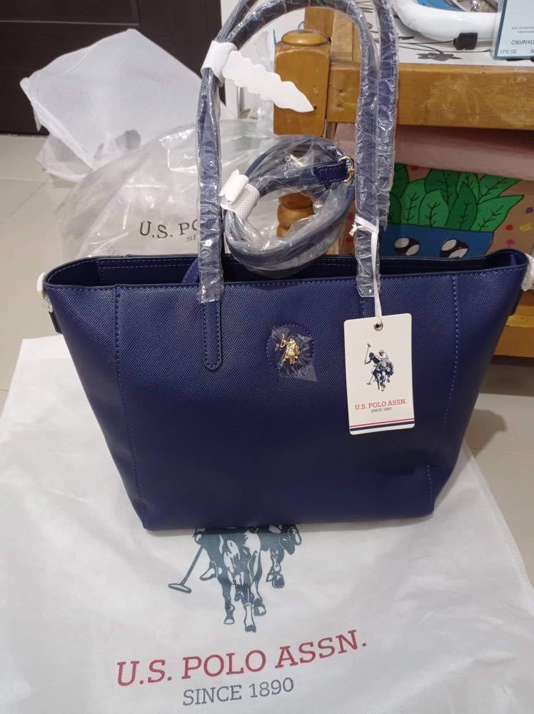 Us polo tote 2025 bag